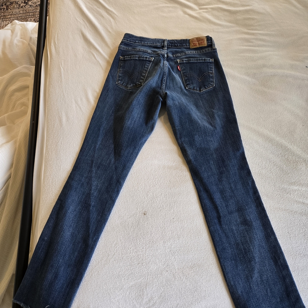 Levi's Women's Blue Bootcut Jeans